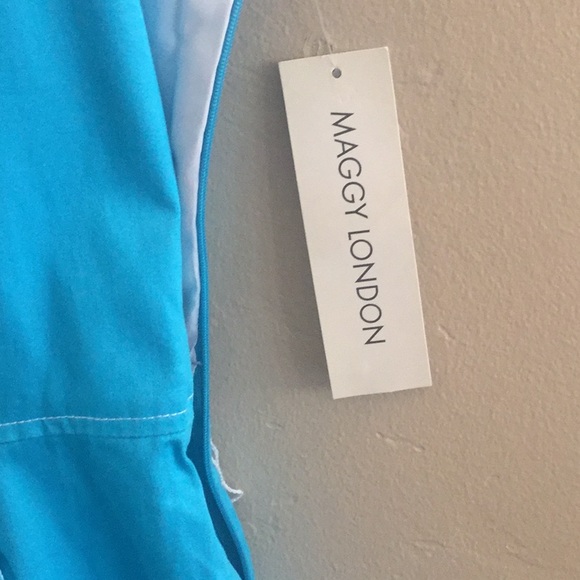 Maggy London size 10 cotton/spandex dress NWT - Picture 2 of 6